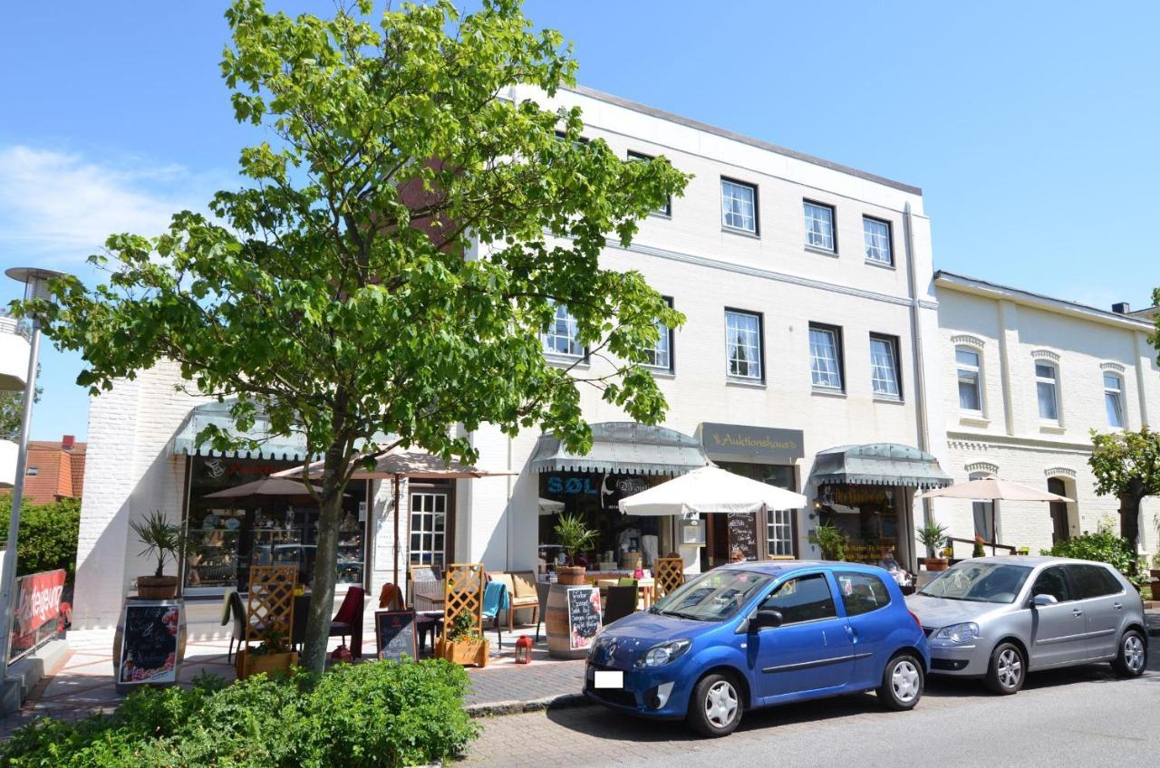 Stadthaus Boysen Whg 7 Lägenhet Westerland Exteriör bild