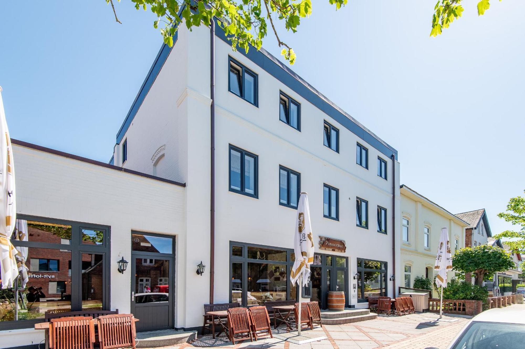 Stadthaus Boysen Whg 7 Lägenhet Westerland Exteriör bild