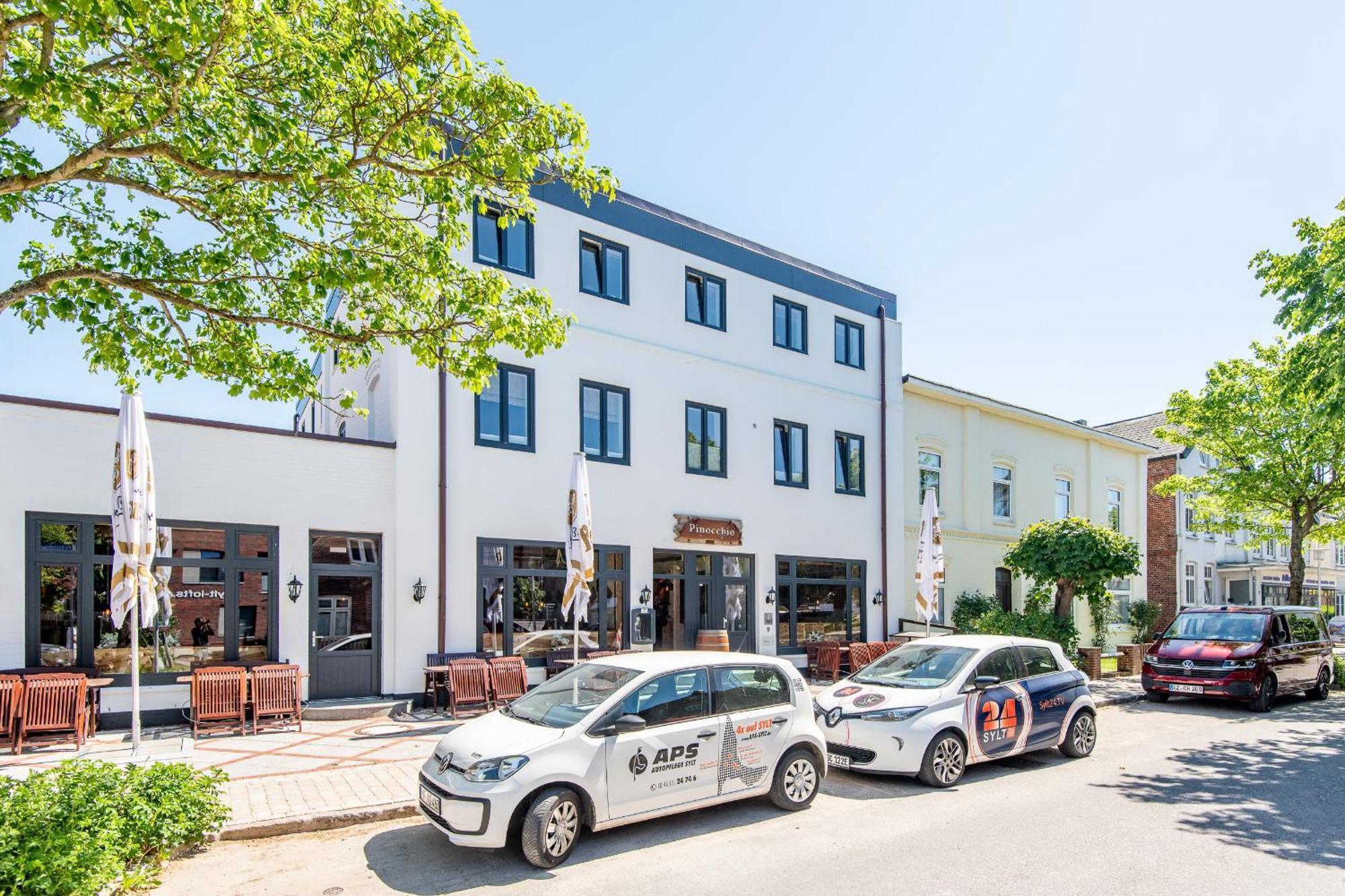 Stadthaus Boysen Whg 7 Lägenhet Westerland Exteriör bild